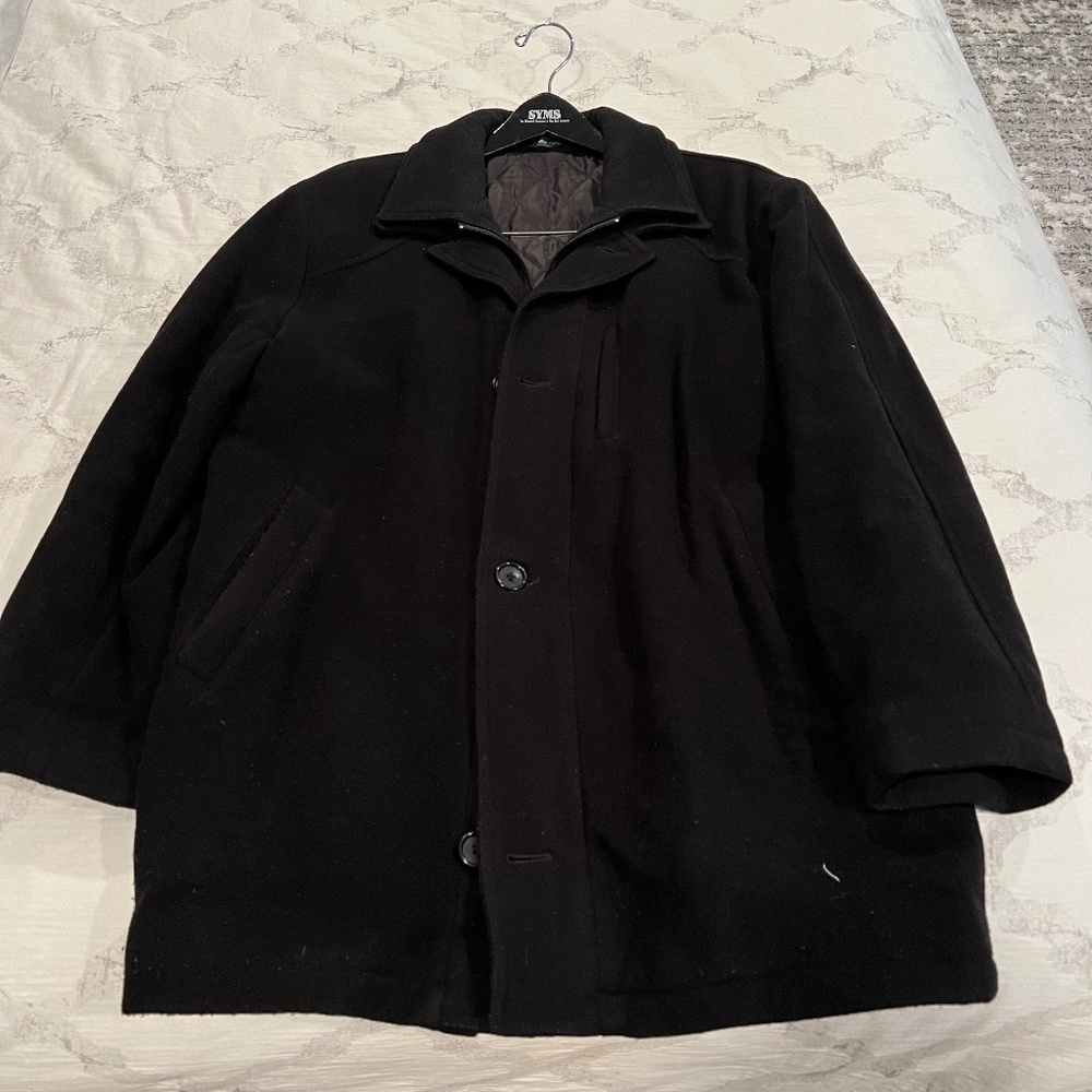 Men's Polo Ralph Lauren Cashmere Blend Peacoat - Large?
